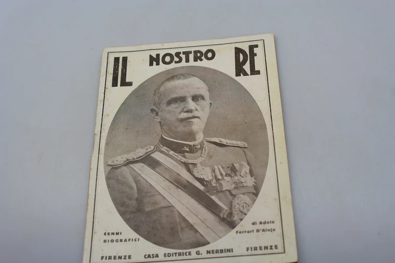 „Unser König“ – Adele Ferrari D’Aloja – 1929