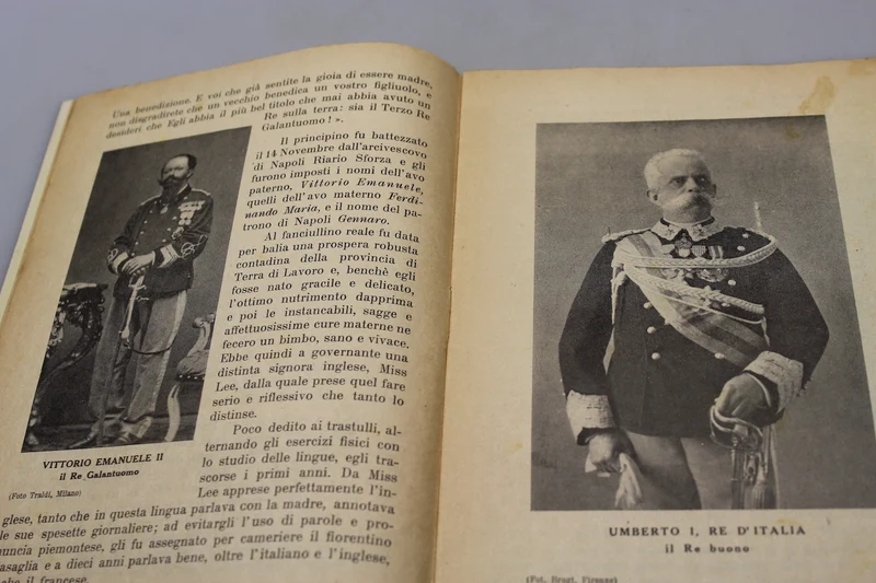 „Unser König“ – Adele Ferrari D’Aloja – 1929