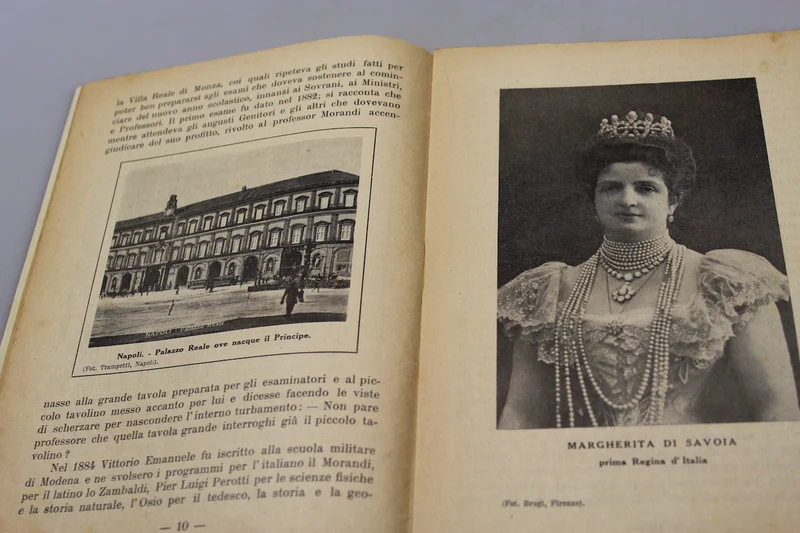 „Unser König“ – Adele Ferrari D’Aloja – 1929
