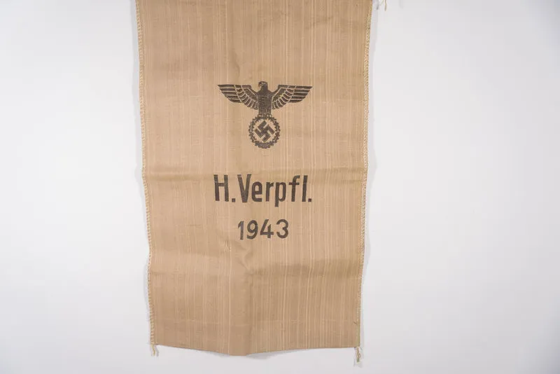 Aus Gemüse hergestellter Vorratsbeutel, 1943