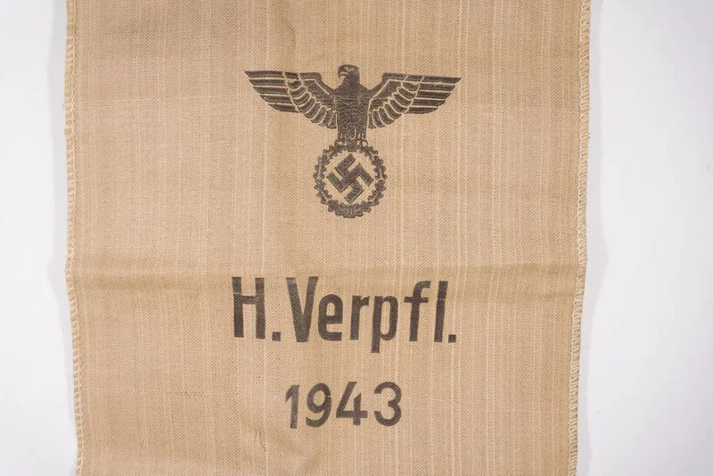 Aus Gemüse hergestellter Vorratsbeutel, 1943