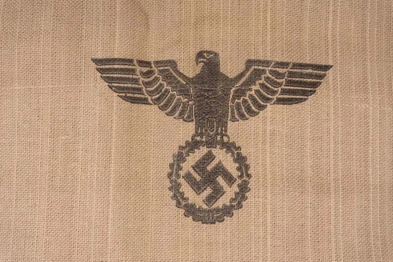 Aus Gemüse hergestellter Vorratsbeutel, 1943