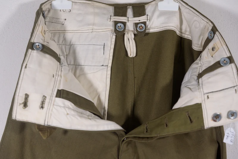 DAK-Truppenhose erster Typ