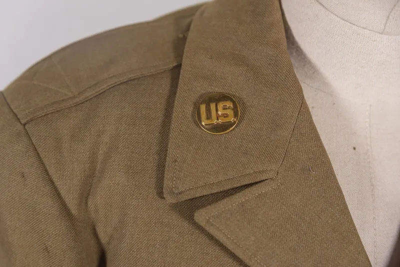 M.44 „Ike“ Jacke der US Army aus dem 2. Weltkrieg