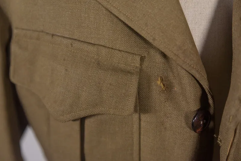 M.44 „Ike“ Jacke der US Army aus dem 2. Weltkrieg