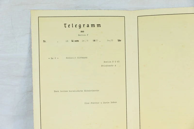 #2 Posttelegramme aus der Zeit des XNUMX. Reiches.