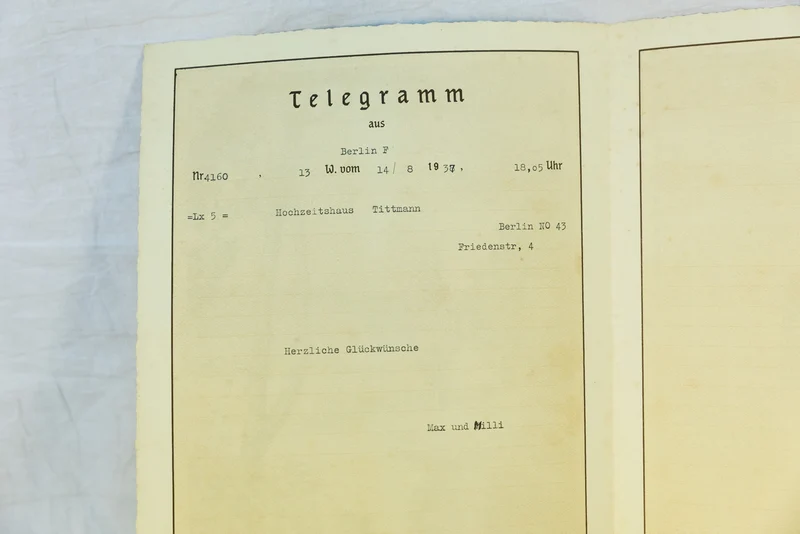 #2 Posttelegramme aus der Zeit des XNUMX. Reiches.