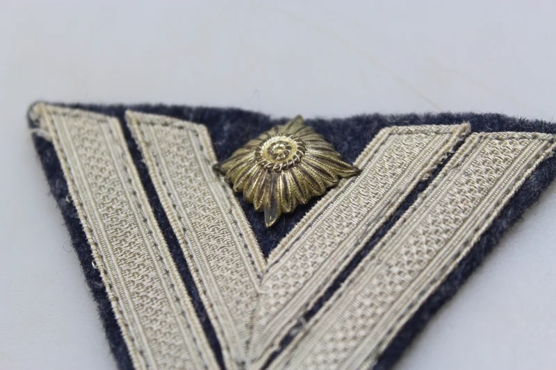 Dienstgrad eines Obergefreiten der Luftwaffe 2. Weltkrieg
