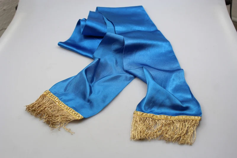Blaues Bannerband