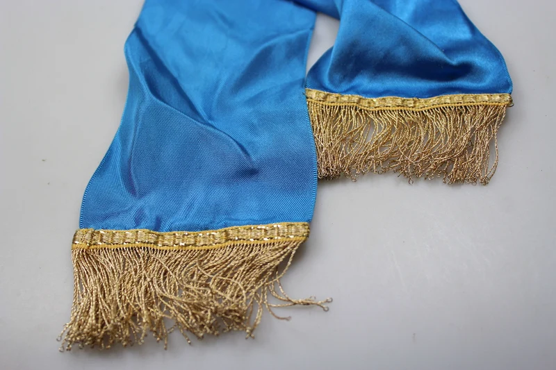 Blaues Bannerband