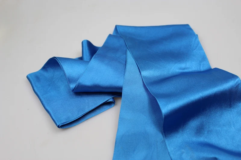 Blaues Bannerband