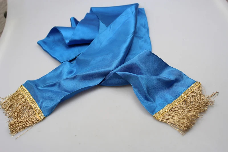 Blaues Bannerband