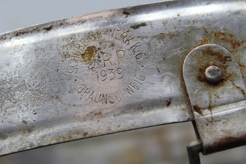 M.35 WH WW 2 Helmrand