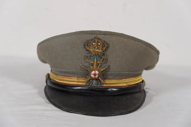 M.34/40 Cap Zweiter Leutnant Sanità REI 2. Weltkrieg