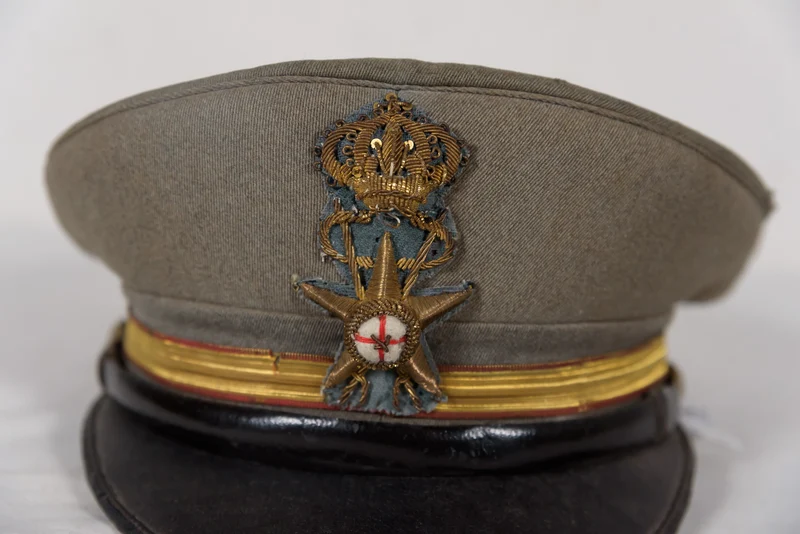 M.34/40 Cap Zweiter Leutnant Sanità REI 2. Weltkrieg