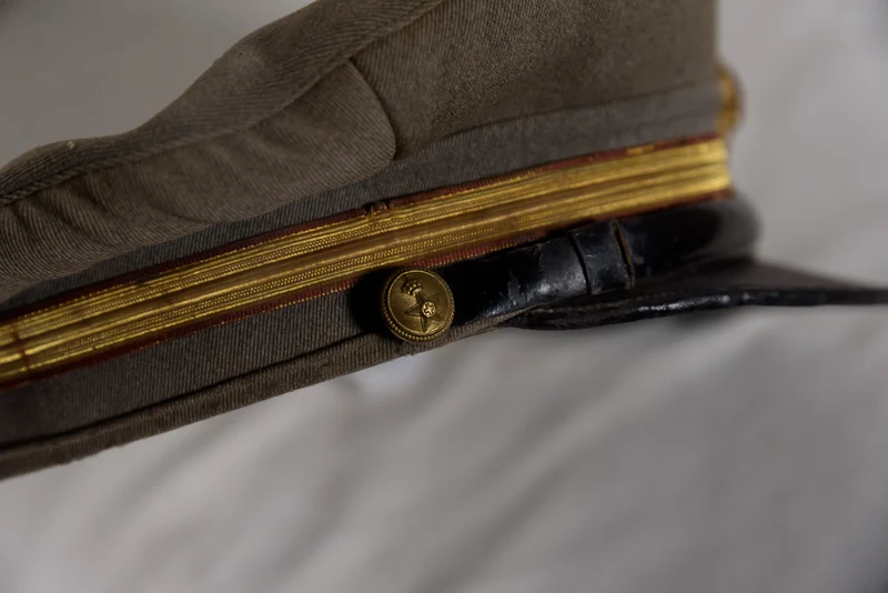 M.34/40 Cap Zweiter Leutnant Sanità REI 2. Weltkrieg