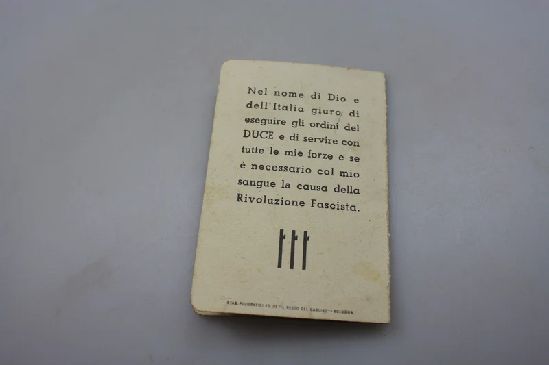 Karte „Sohn der Wölfin“ XVII° VZ