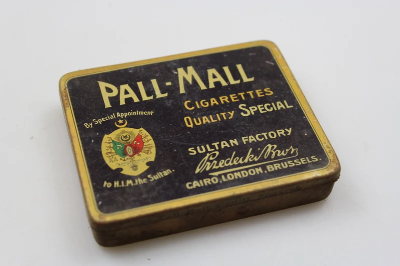 Pall Mall Zigaretten der 40er Jahre