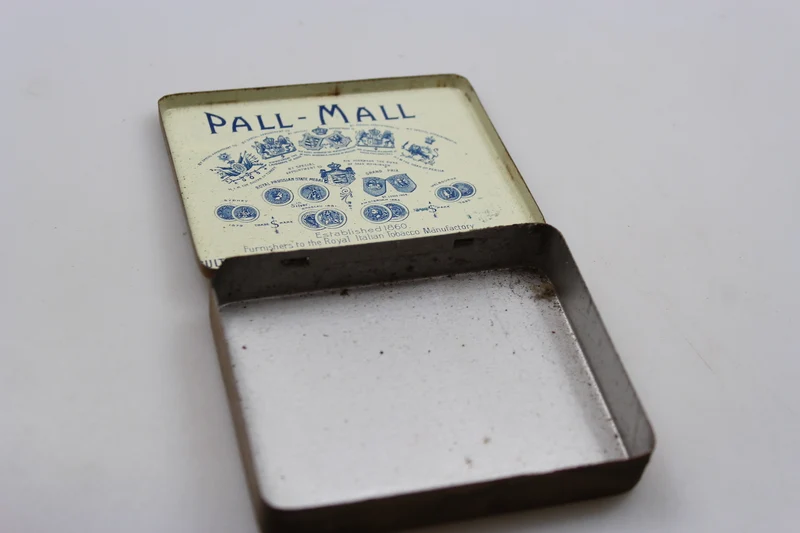Pall Mall Zigaretten der 40er Jahre