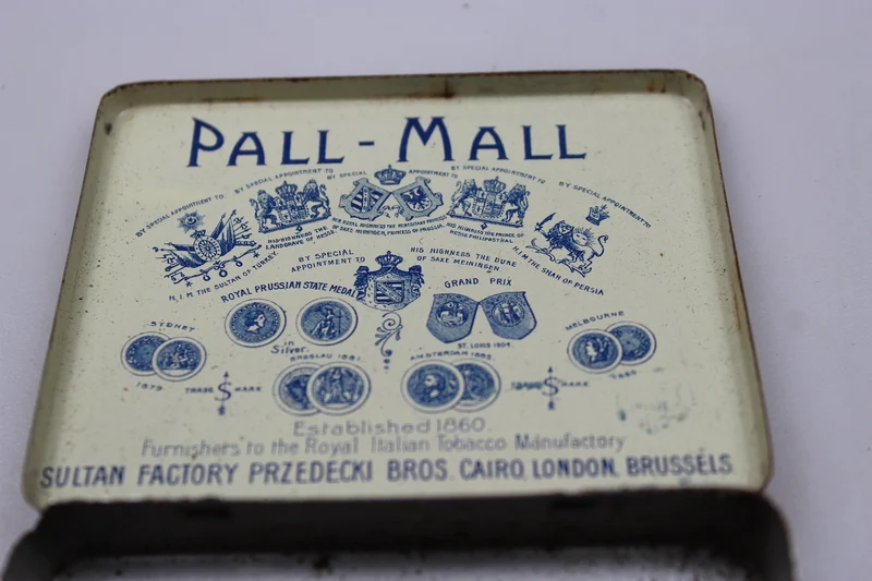 Pall Mall Zigaretten der 40er Jahre