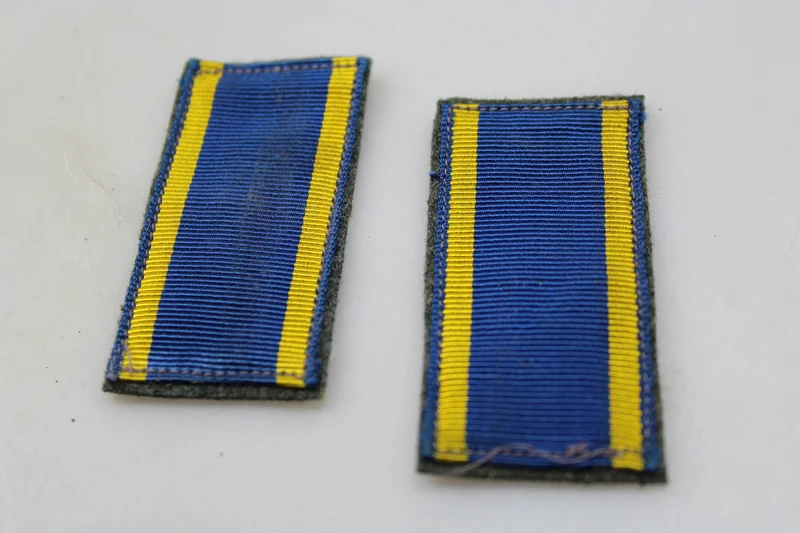 Paar REI-Abzeichen „Sabratha Division“.