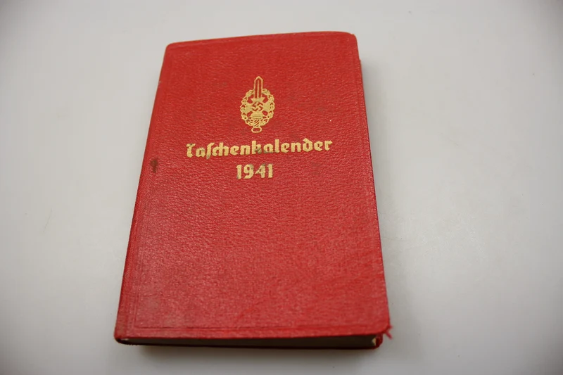 Taschenkalender NSKOV 1941