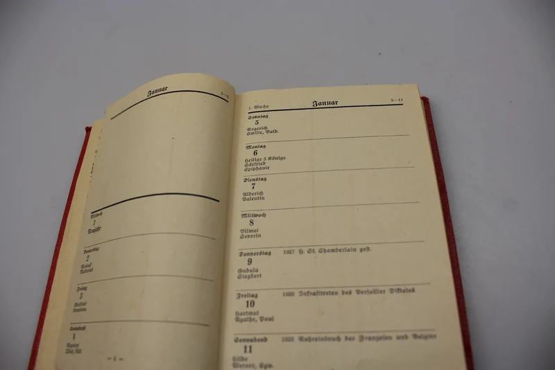 Taschenkalender NSKOV 1941