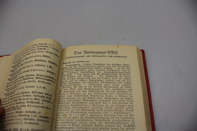 Taschenkalender NSKOV 1941