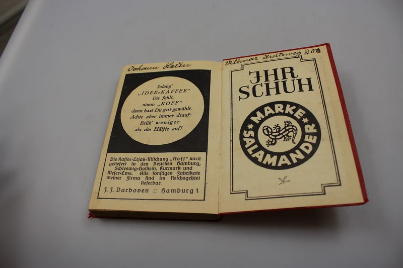 Taschenkalender NSKOV 1941