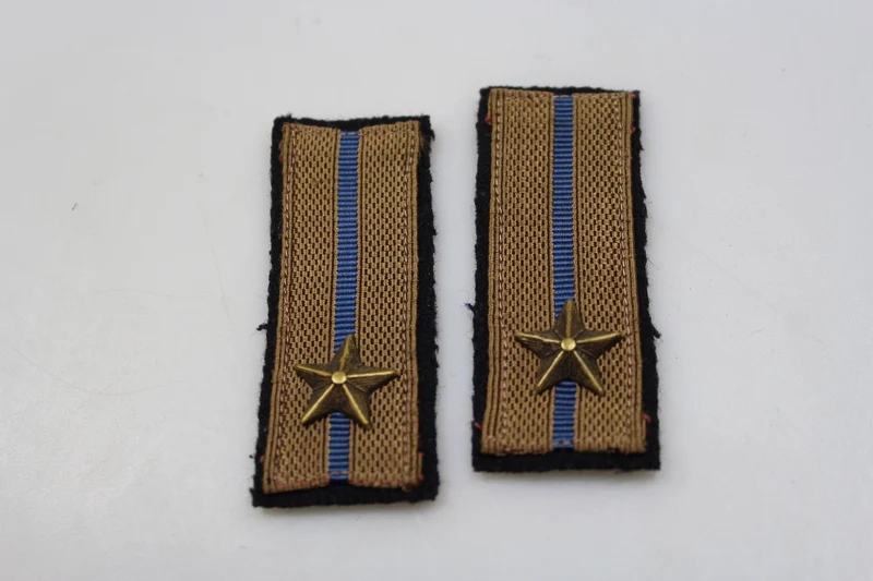 Paar offizielle REI-Insignien aus dem 2. Weltkrieg
