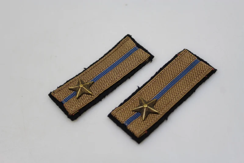 Paar offizielle REI-Insignien aus dem 2. Weltkrieg