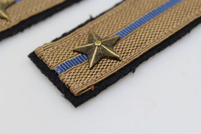 Paar offizielle REI-Insignien aus dem 2. Weltkrieg