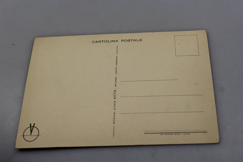 Gino Boccasile-Postkarte
