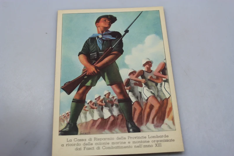 Boccasile-Postkarte