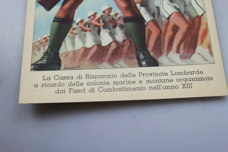 Boccasile-Postkarte