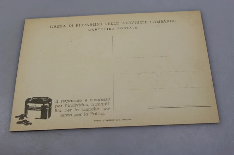 Boccasile-Postkarte