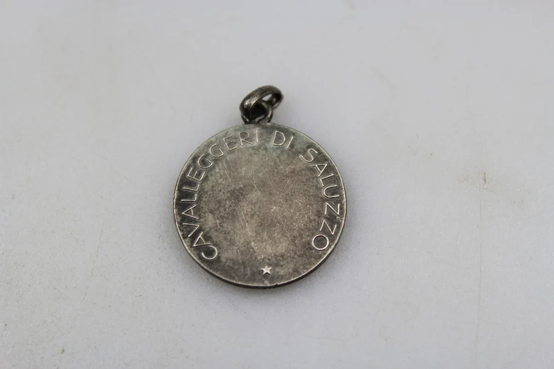 Medaille „Saluzzo-Kavalleristen“.