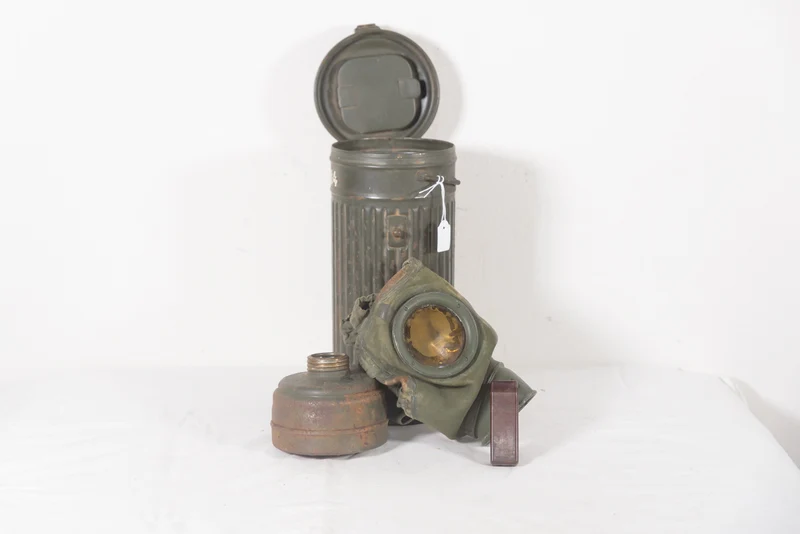 M.38 WH WW 2 Gasmaske
