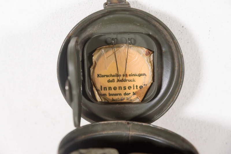 M.38 WH WW 2 Gasmaske