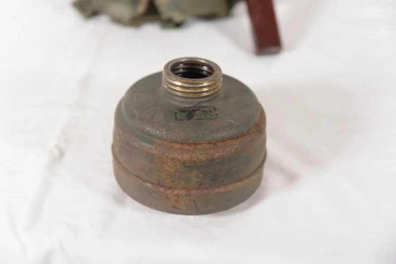 M.38 WH WW 2 Gasmaske