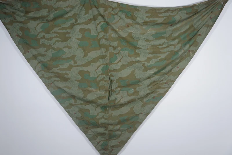 Zeltbahntarnung Splittertarn WW2
