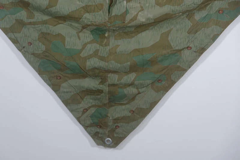 Zeltbahntarnung Splittertarn WW2