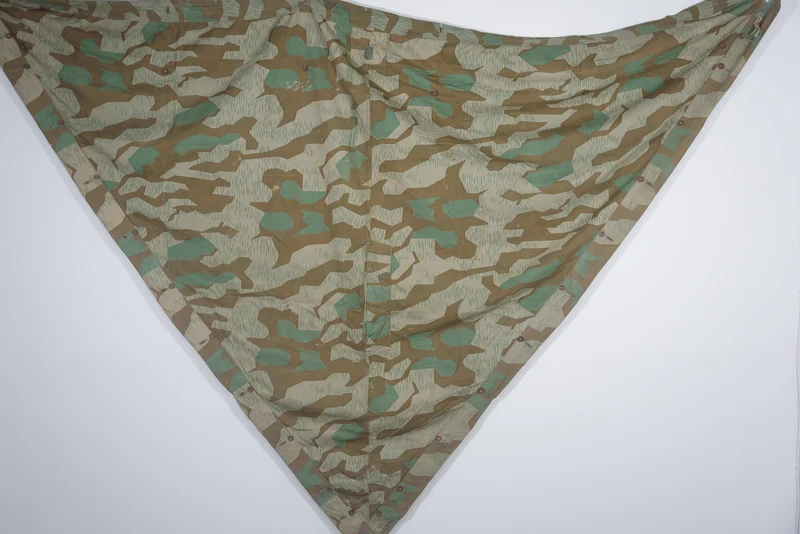 Zeltbahntarnung Splittertarn WW2