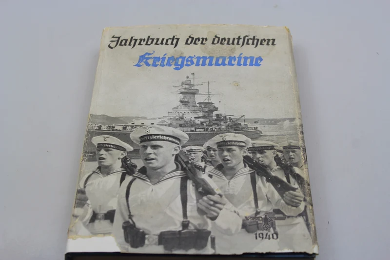 „Jahrbuch der deutschen Kriegsmarine – 1940“