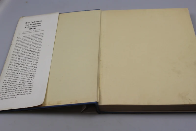 „Jahrbuch der deutschen Kriegsmarine – 1940“