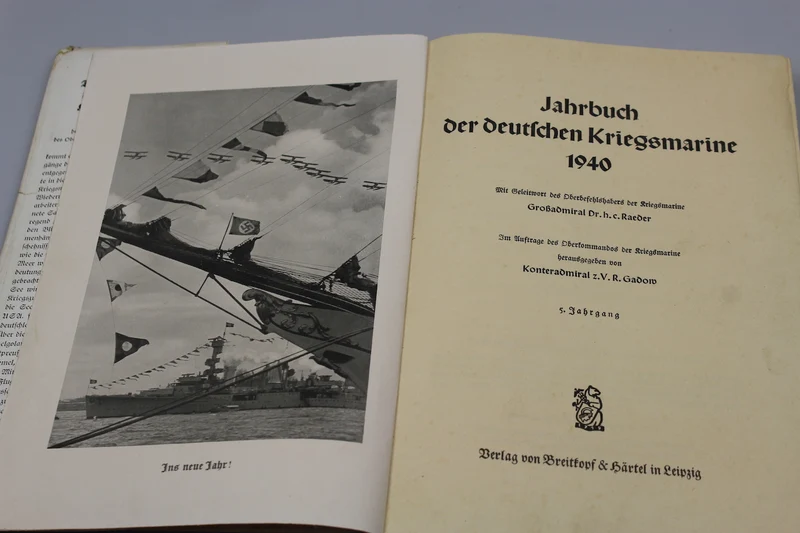 „Jahrbuch der deutschen Kriegsmarine – 1940“