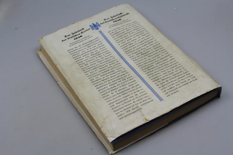 „Jahrbuch der deutschen Kriegsmarine – 1940“
