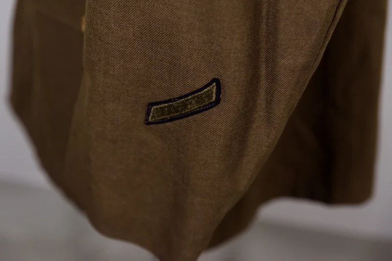 Dienstjacke mit vier Taschen aus dem 2. Weltkrieg