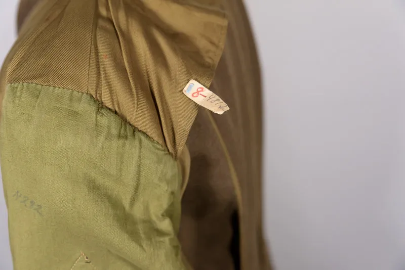 Dienstjacke mit vier Taschen aus dem 2. Weltkrieg