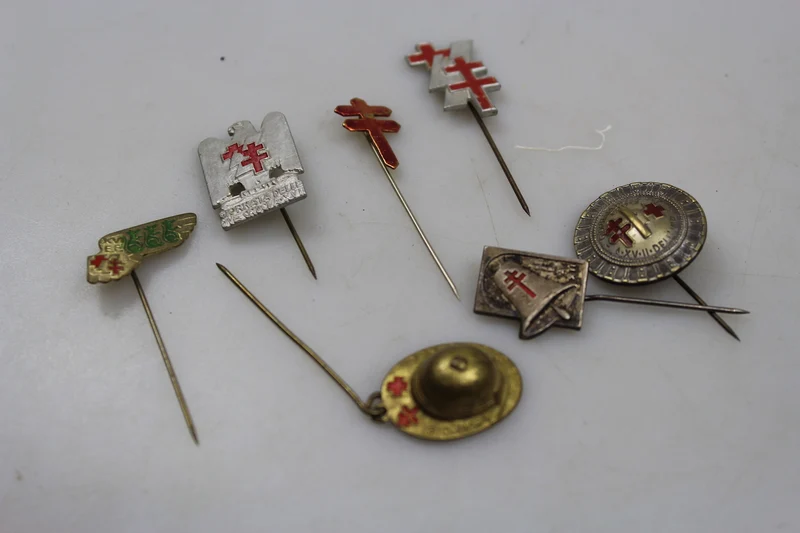 Nr. 7 Pin "Tag der zwei Kreuze"